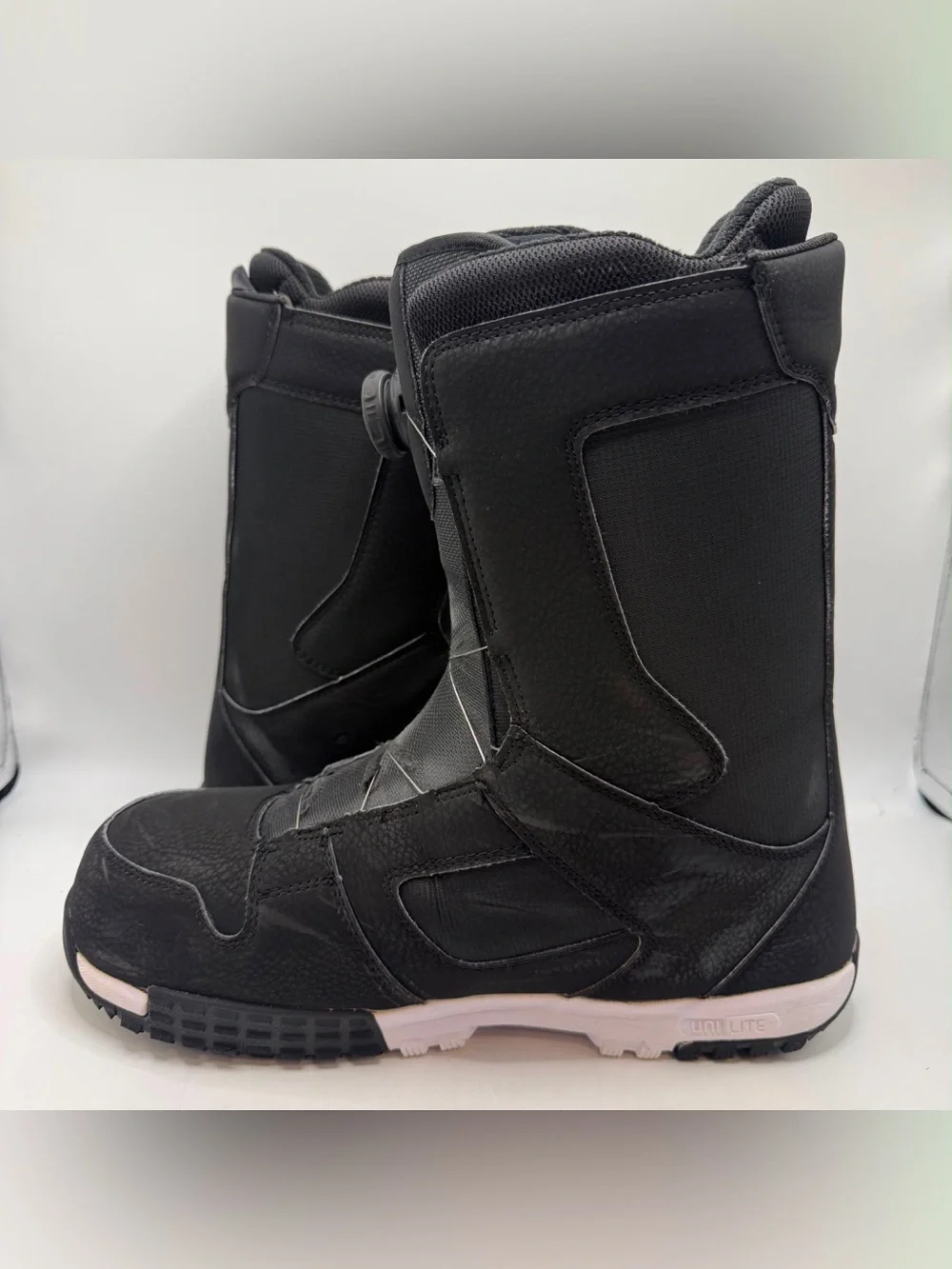 DC Phase BOA Pro Snowboard Boots Men’s Size 13 Black Winter 2023